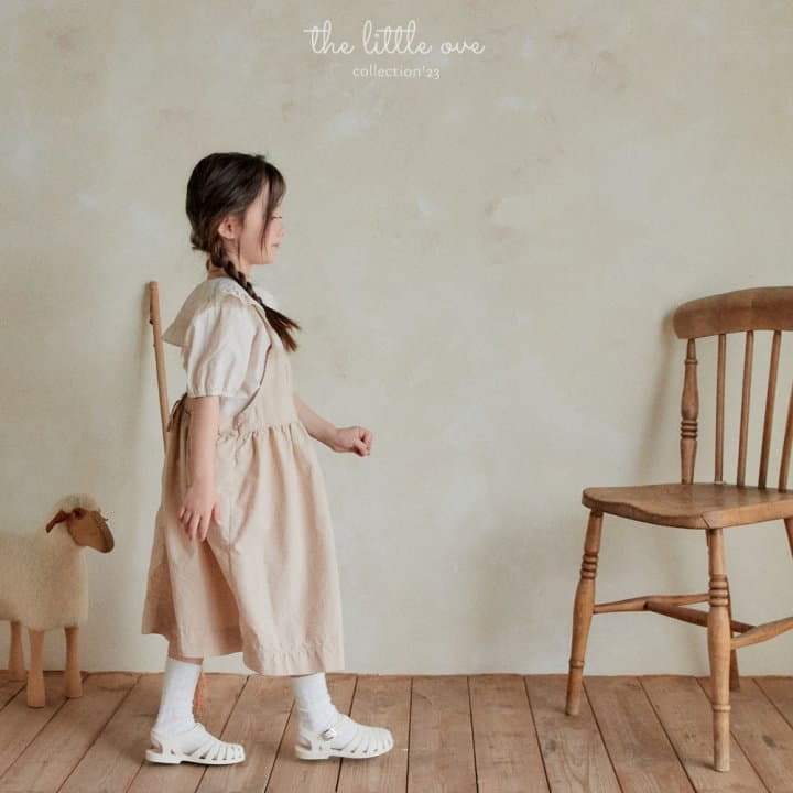 The Little Ove - Korean Children Fashion - #Kfashion4kids - Pocket Dungarees One-piece - 11
