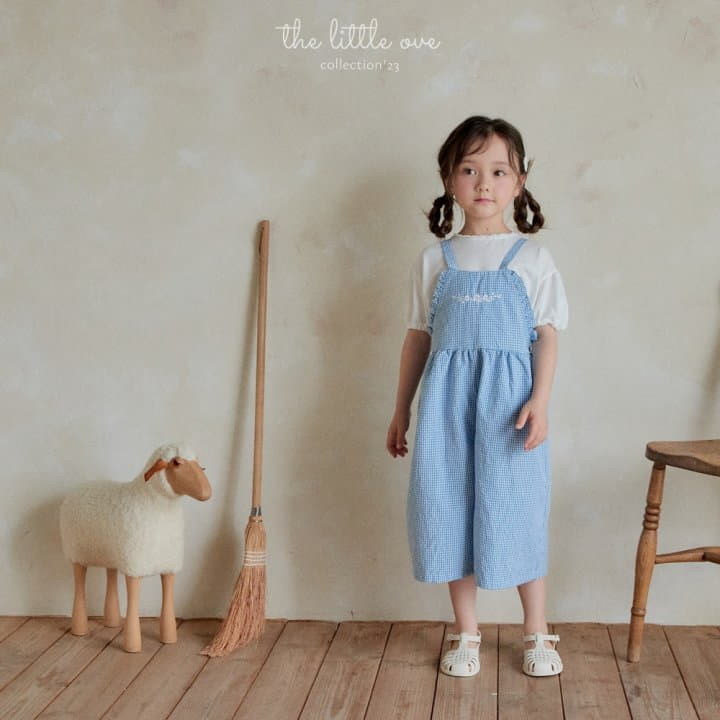 The Little Ove - Korean Children Fashion - #Kfashion4kids - Lala Tee - 6