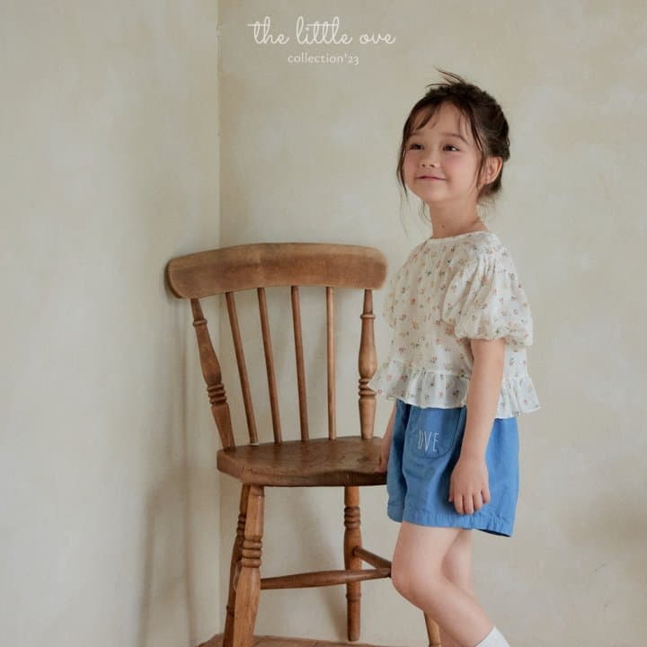 The Little Ove - Korean Children Fashion - #kidzfashiontrend - Mone Blouse - 4