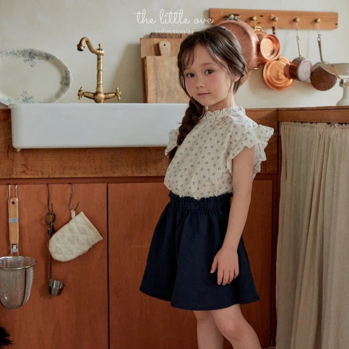 The Little Ove - Korean Children Fashion - #Kfashion4kids - Marni Blouse - 11