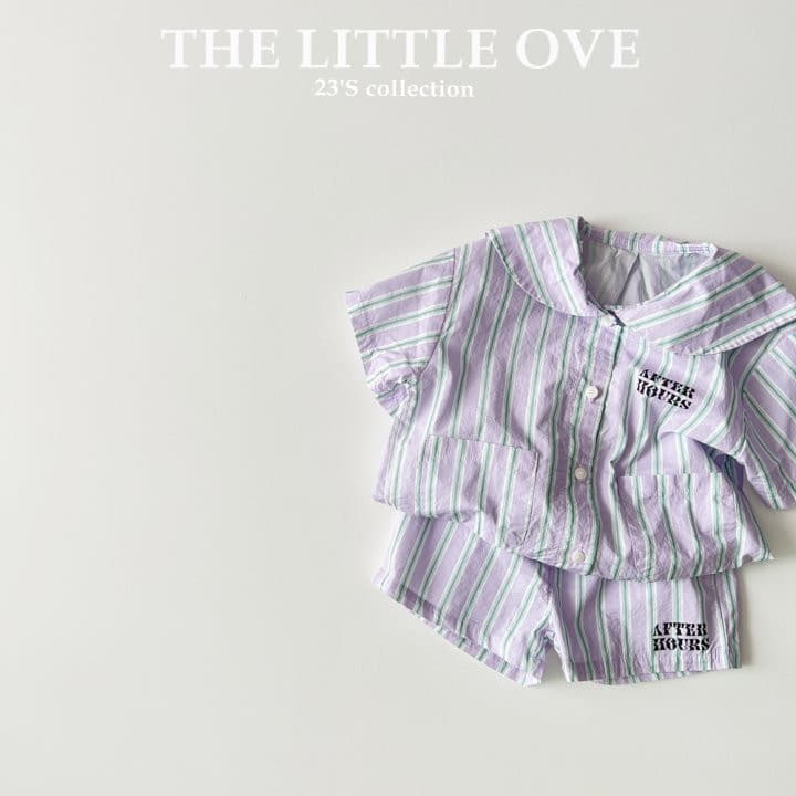 The Little Ove - Korean Children Fashion - #Kfashion4kids - After Shirt - 8