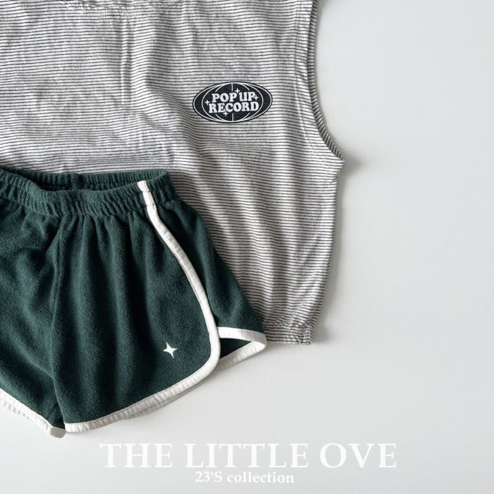The Little Ove - Korean Children Fashion - #Kfashion4kids - Shiny Shorts - 7