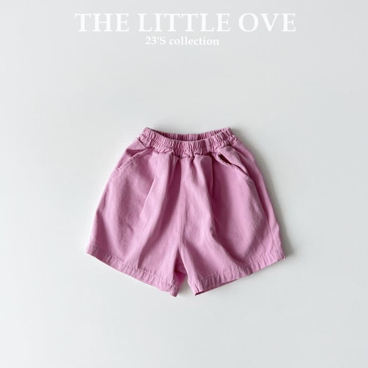 The Little Ove - Korean Children Fashion - #Kfashion4kids - Marte Shorts - 5