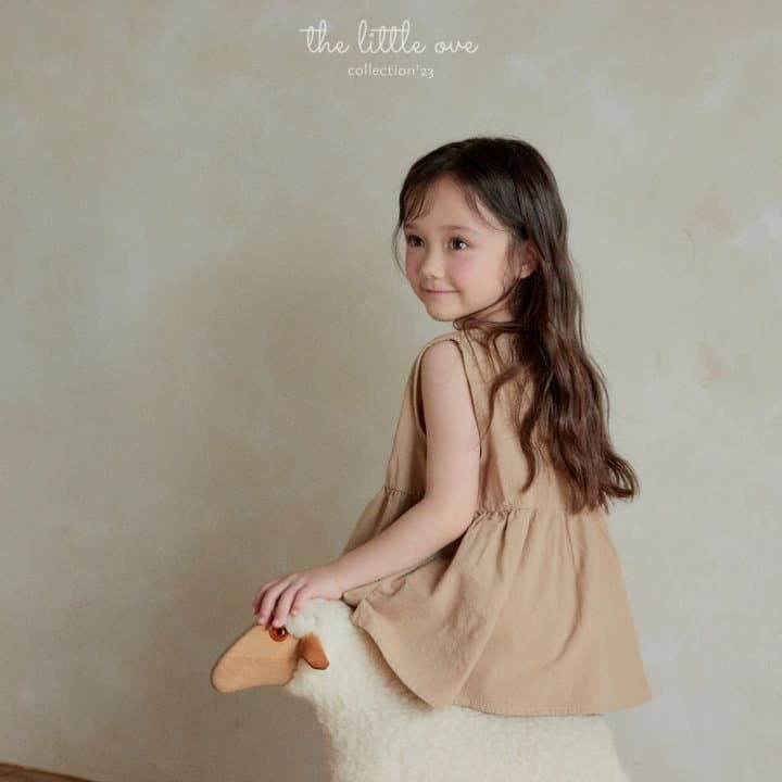 The Little Ove - Korean Children Fashion - #Kfashion4kids - Ovev Top Bottom Set - 5
