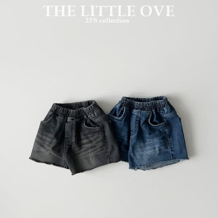 The Little Ove - Korean Children Fashion - #kidzfashiontrend - Roy Shorts - 4