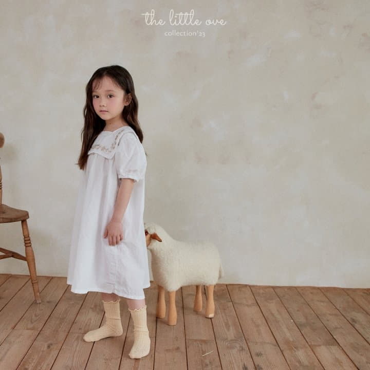 The Little Ove - Korean Children Fashion - #kidzfashiontrend - Jay One-piece - 4