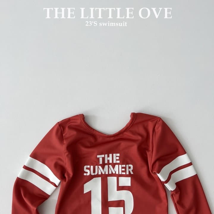 The Little Ove - Korean Children Fashion - #Kfashion4kids - Summer 15 Swimwear - 2