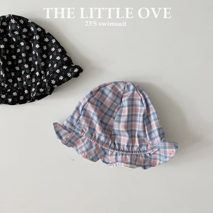 The Little Ove - Korean Children Fashion - #Kfashion4kids - Frill Swim Hat