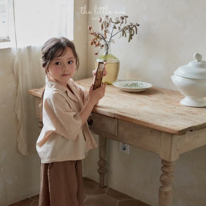 The Little Ove - Korean Children Fashion - #childofig - Melody Shirt - 7