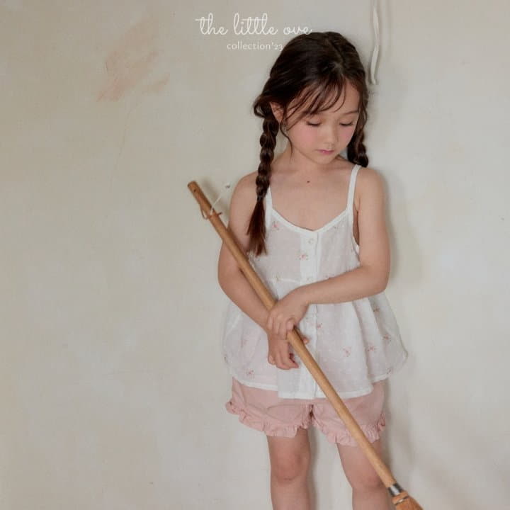 The Little Ove - Korean Children Fashion - #childofig - Yogurt Shorts - 6