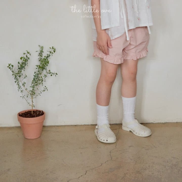 The Little Ove - Korean Children Fashion - #childofig - Blan Sleeveless Blouse - 5