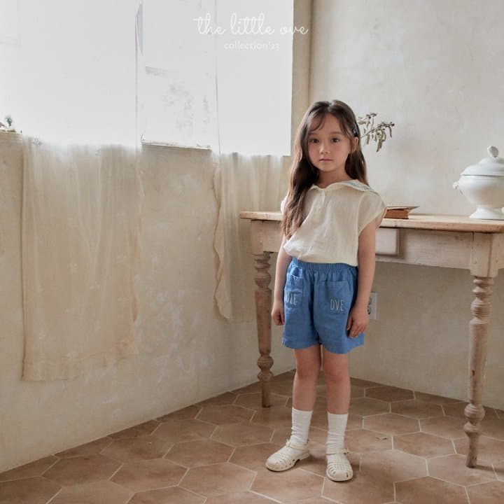 The Little Ove - Korean Children Fashion - #childofig - Marine Blouse - 3