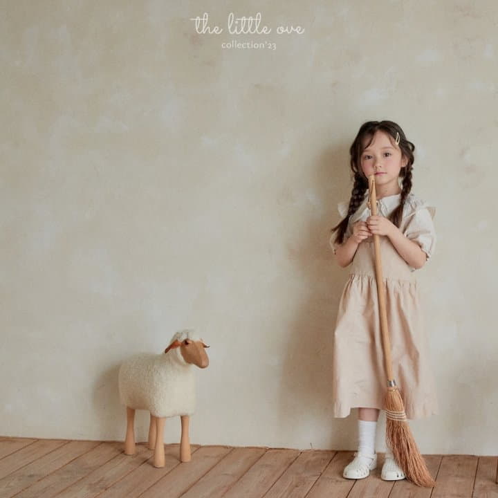 The Little Ove - Korean Children Fashion - #childofig - Pocket Dungarees One-piece - 2