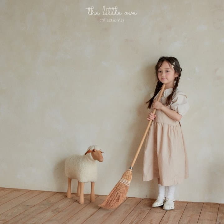 The Little Ove - Korean Children Fashion - #childofig - Pocket Dungarees One-piece - 3