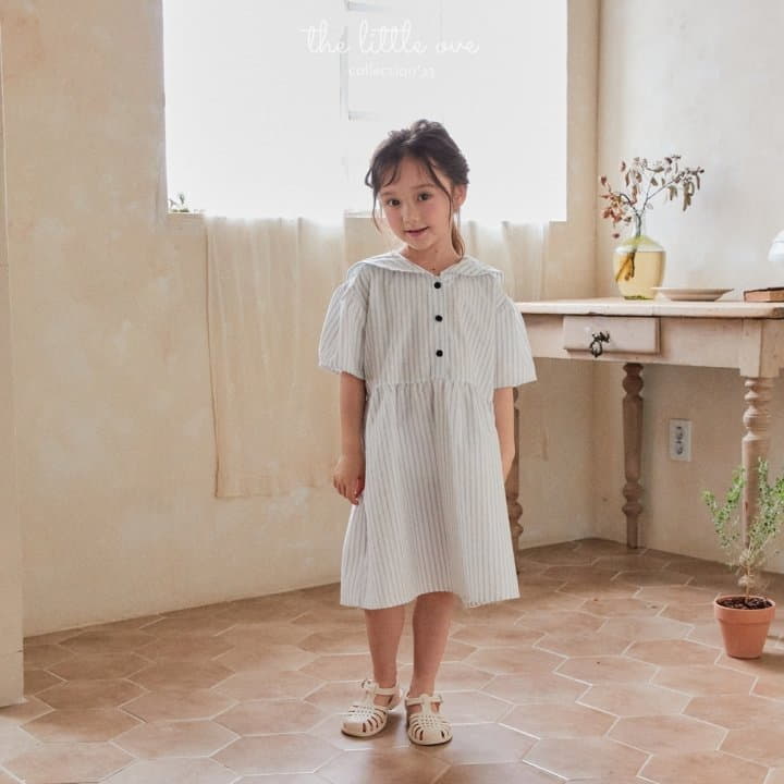 The Little Ove - Korean Children Fashion - #childofig - Soda One-piece