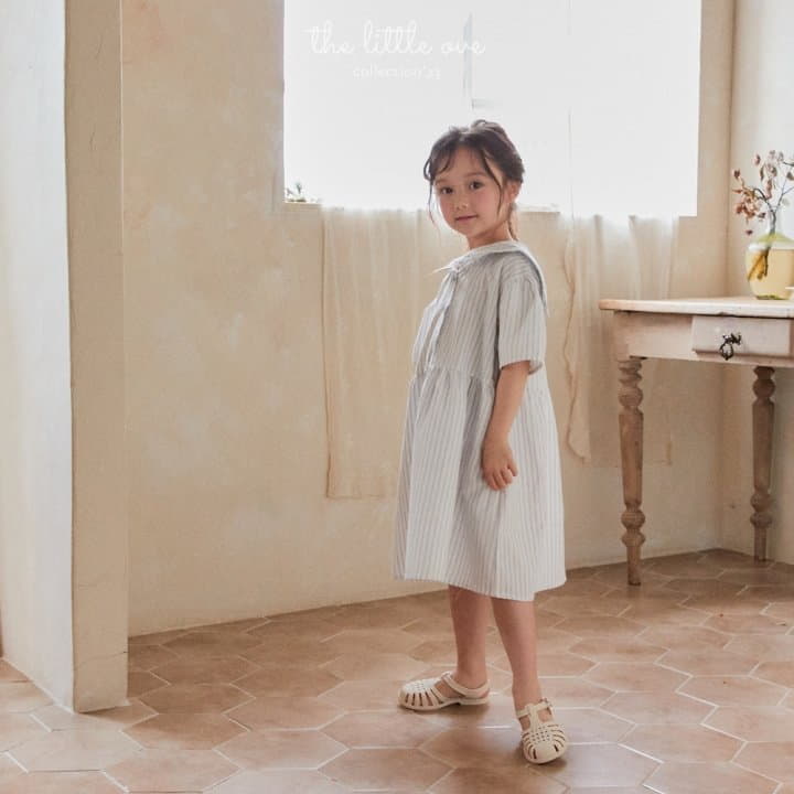 The Little Ove - Korean Children Fashion - #childofig - Soda One-piece - 2