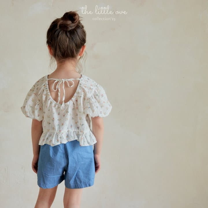 The Little Ove - Korean Children Fashion - #childofig - Mone Blouse - 12