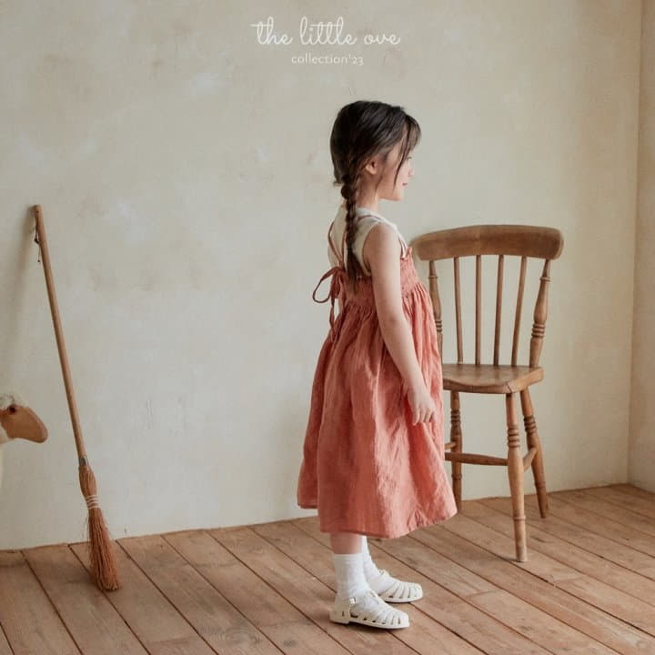 The Little Ove - Korean Children Fashion - #childofig - Smocked One-piece - 6