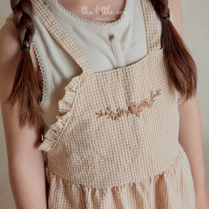 The Little Ove - Korean Children Fashion - #childofig - Mango Dungarees Pants - 5