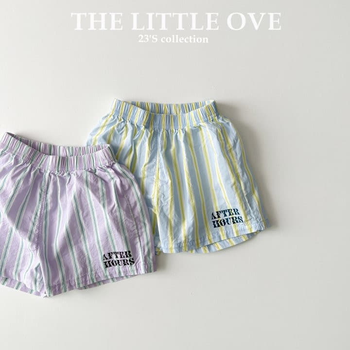 The Little Ove - Korean Children Fashion - #childofig - After Shorts