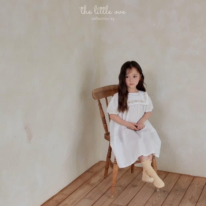 The Little Ove - Korean Children Fashion - #childofig - Jay One-piece - 10