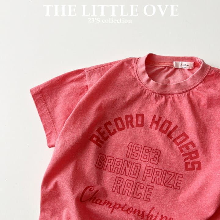 The Little Ove - Korean Children Fashion - #childofig - Recode Tee - 8