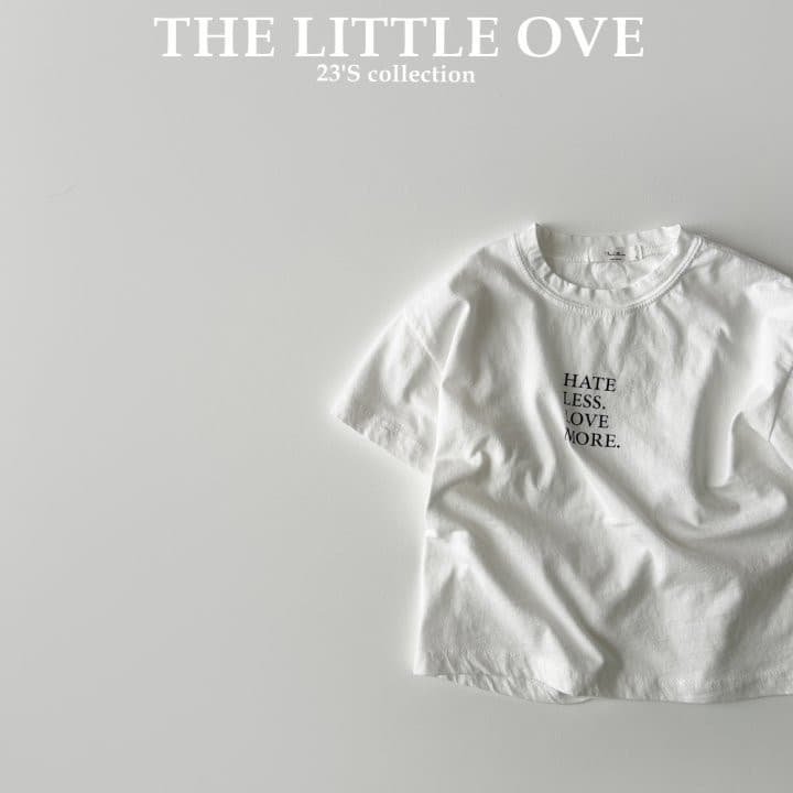 The Little Ove - Korean Children Fashion - #childofig - Love More Tee with Mom - 7