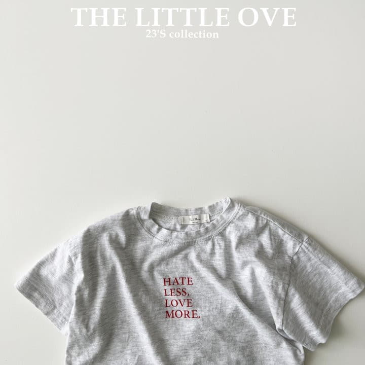 The Little Ove - Korean Children Fashion - #childofig - Love More Tee with Mom - 8