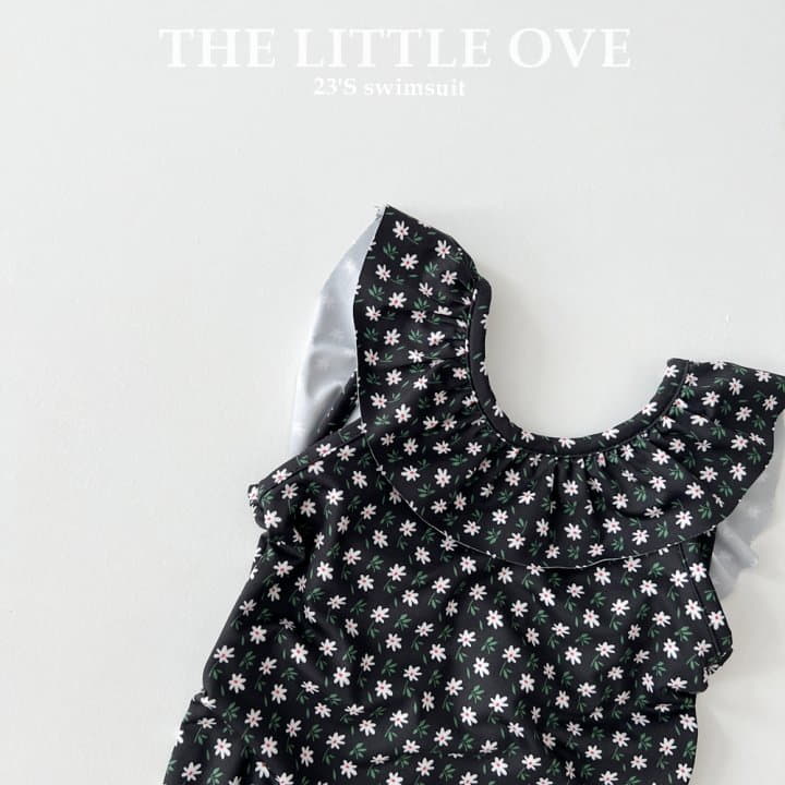 The Little Ove - Korean Children Fashion - #childofig - Frill Swim Swimwear - 5