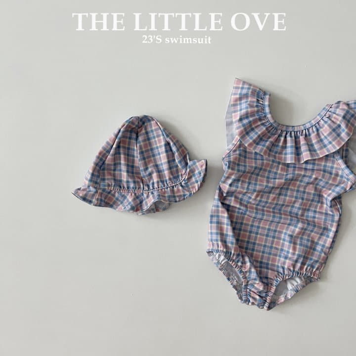 The Little Ove - Korean Children Fashion - #childofig - Frill Swim Swimwear - 6