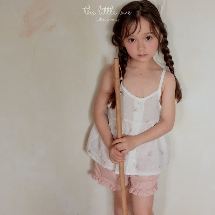 The Little Ove - Korean Children Fashion - #childrensboutique - Yogurt Shorts - 7