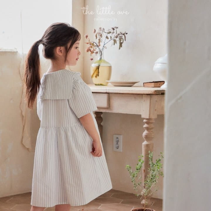 The Little Ove - Korean Children Fashion - #childrensboutique - Soda One-piece - 3