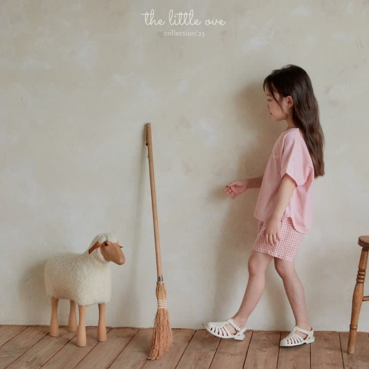The Little Ove - Korean Children Fashion - #childrensboutique - Little Ove Tee