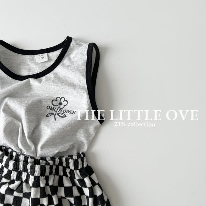 The Little Ove - Korean Children Fashion - #childrensboutique - Flower Sleeveless - 7