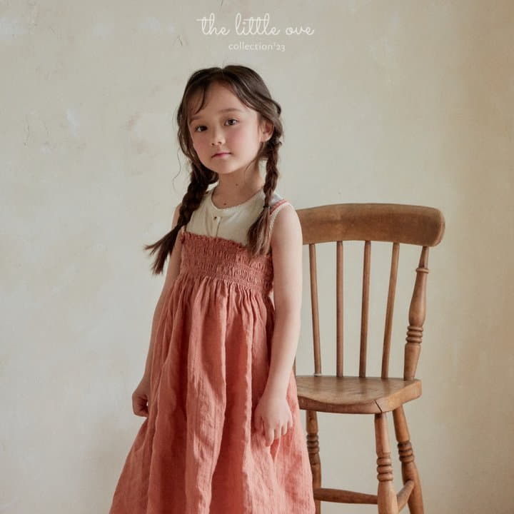 The Little Ove - Korean Children Fashion - #childrensboutique - Smocked One-piece - 7