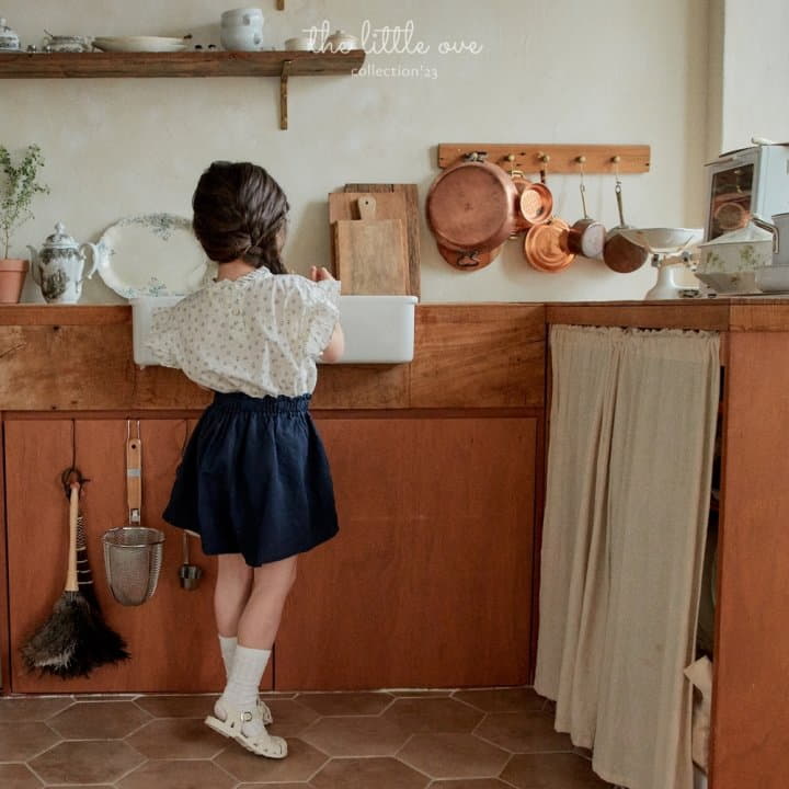 The Little Ove - Korean Children Fashion - #childofig - Marni Blouse - 4