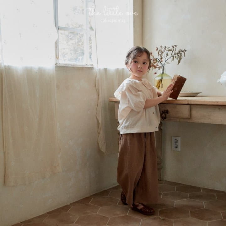 The Little Ove - Korean Children Fashion - #childrensboutique - Shasha Blouse - 3