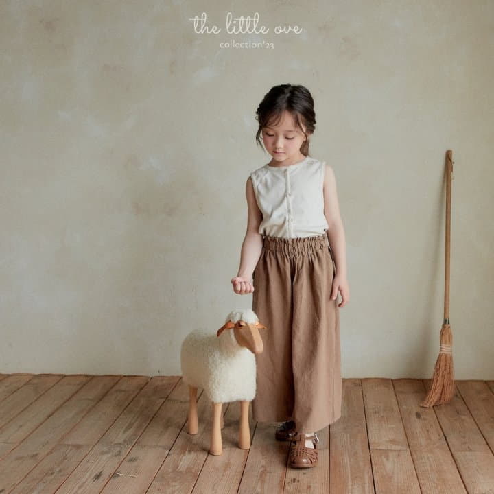 The Little Ove - Korean Children Fashion - #childrensboutique - Rose Pants - 2