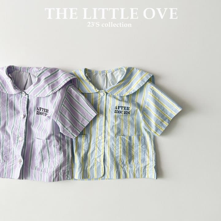 The Little Ove - Korean Children Fashion - #childrensboutique - After Shirt
