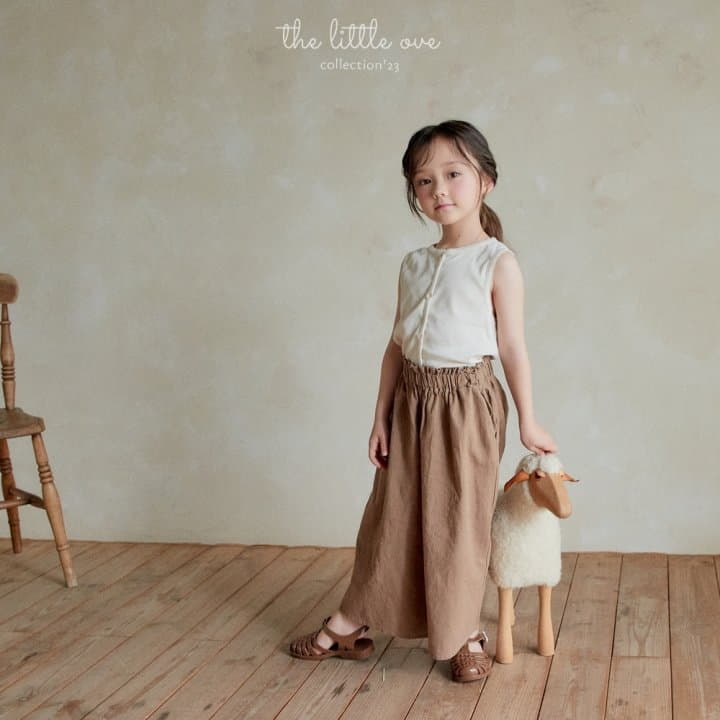 The Little Ove - Korean Children Fashion - #childrensboutique - Pure Tee