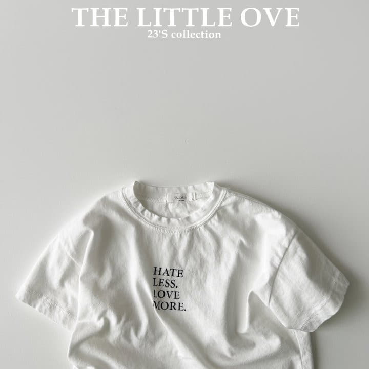 The Little Ove - Korean Children Fashion - #childrensboutique - Love More Tee with Mom - 9