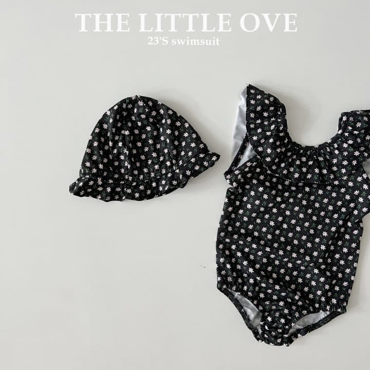 The Little Ove - Korean Children Fashion - #childrensboutique - Frill Swim Swimwear - 7