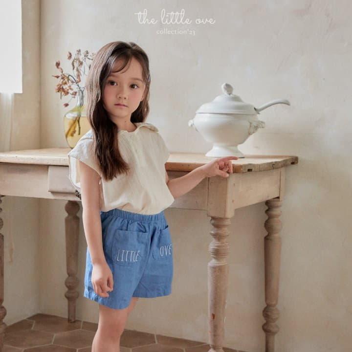 The Little Ove - Korean Children Fashion - #designkidswear - Marine Blouse - 6