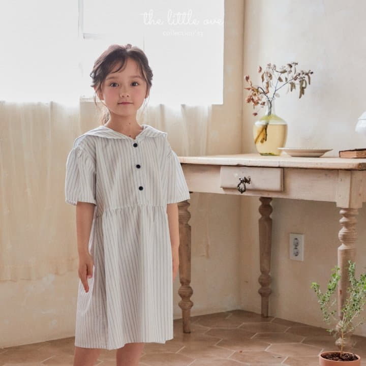 The Little Ove - Korean Children Fashion - #childrensboutique - Soda One-piece - 4