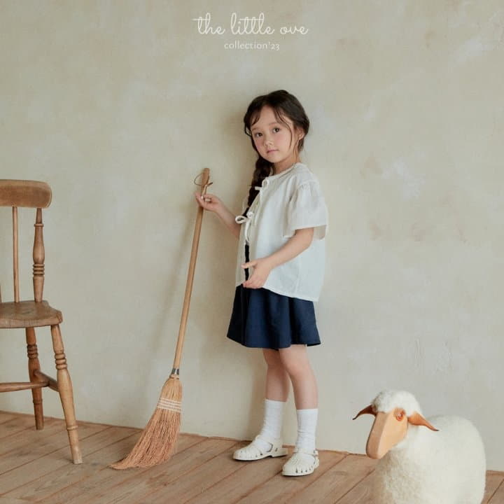 The Little Ove - Korean Children Fashion - #designkidswear - Ribbon Cardigan