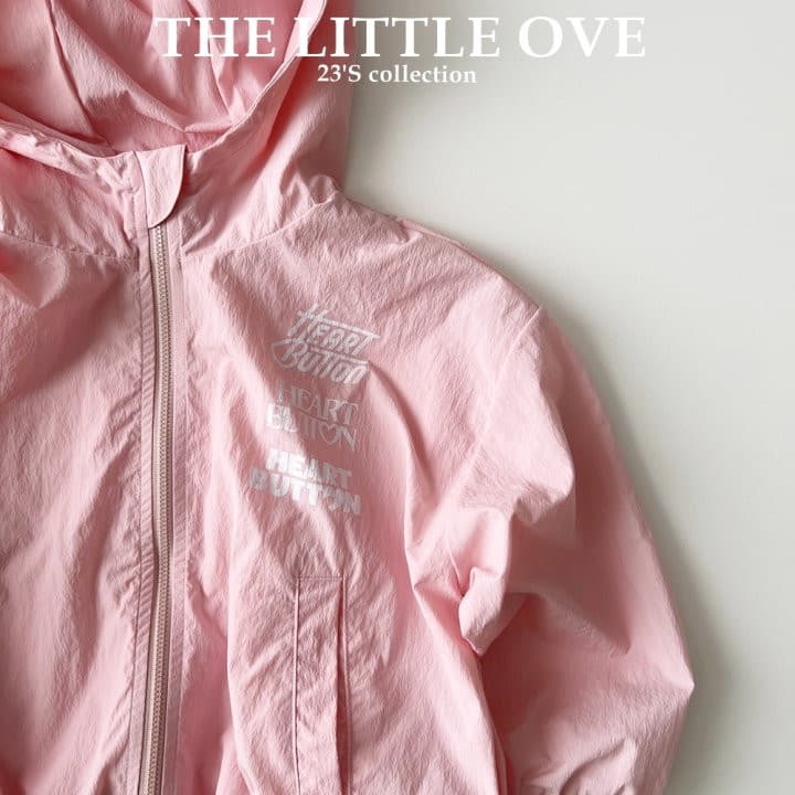 The Little Ove - Korean Children Fashion - #designkidswear - Heart Jumper - 9