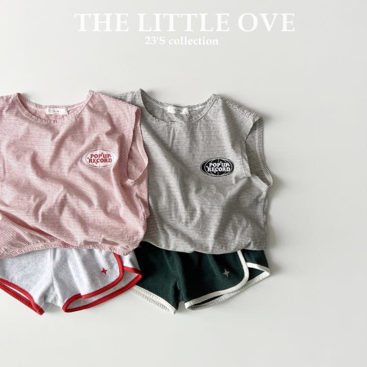 The Little Ove - Korean Children Fashion - #designkidswear - Pop UP Banding Tee with Mom - 6