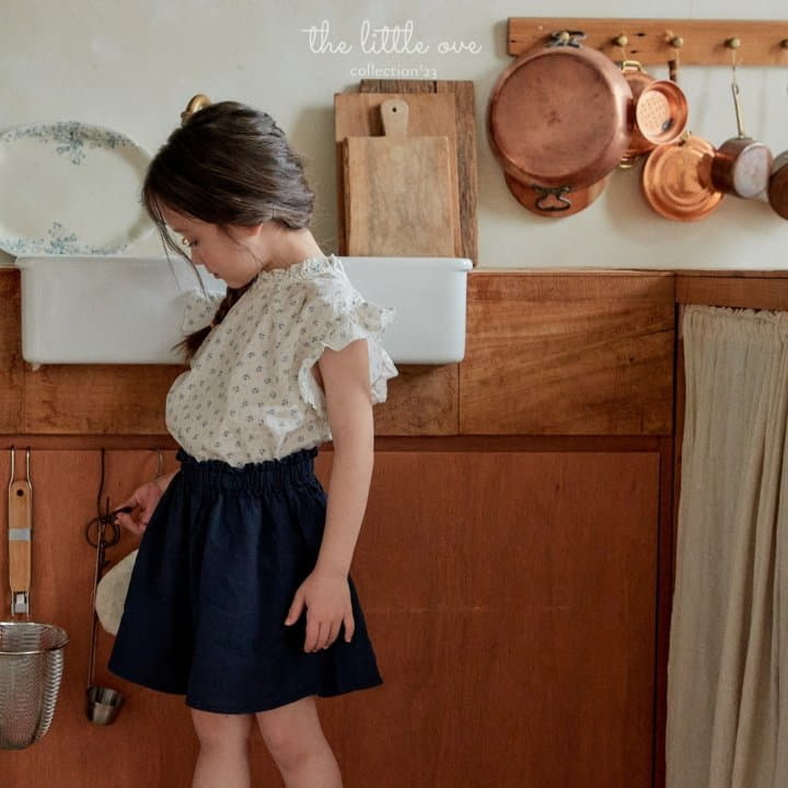 The Little Ove - Korean Children Fashion - #designkidswear - Marni Blouse - 5