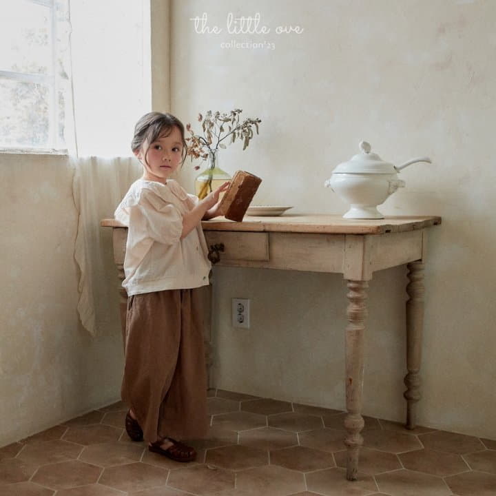 The Little Ove - Korean Children Fashion - #childrensboutique - Shasha Blouse - 4