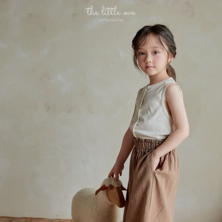 The Little Ove - Korean Children Fashion - #designkidswear - Rose Pants - 3